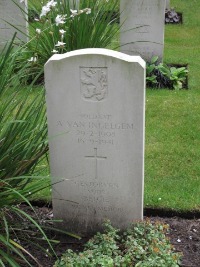 Brookwood Military Cemetery - Van Ingelgem, Amedee